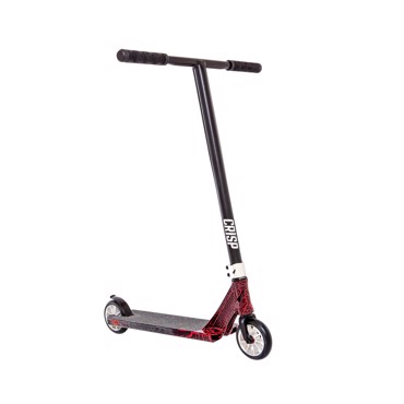 Crisp Ultima 4.8 Πατίνι - Red & Silver Cracking/Black